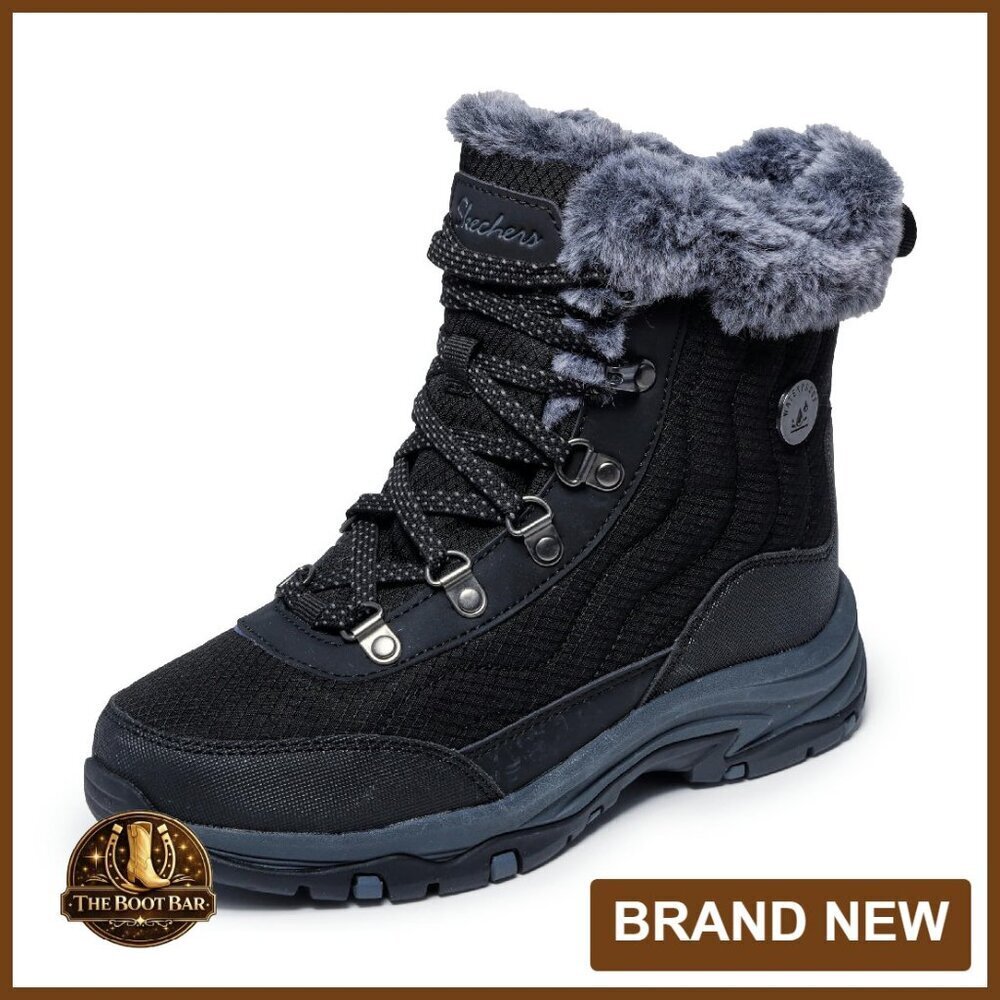 Waterproof Hiking Boots with Memory Foam, Size 5-11
